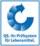 QS Pruefzeichen Button